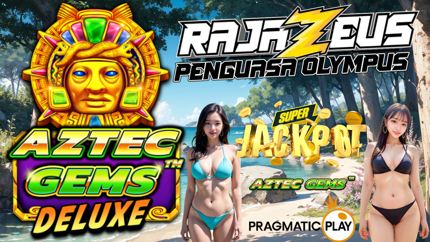 Link Slot Aztec Gems Deluxe Pragmatic Online Terbaru 2024